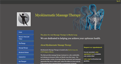 Desktop Screenshot of myokinematicmassage.com